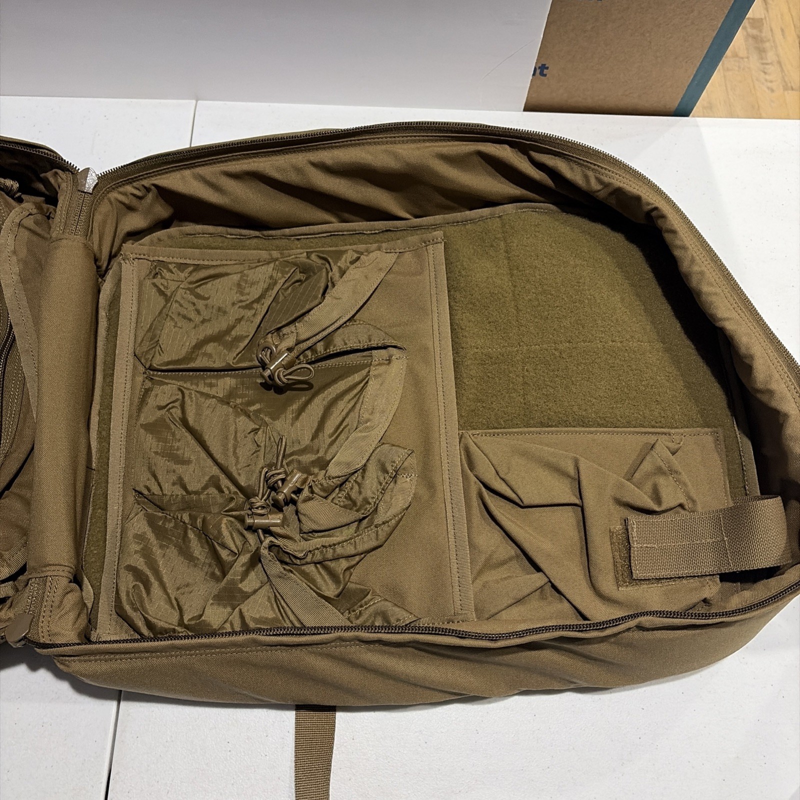 USMC Medical Sustainment Bag CAS Coyote Brown Nice!