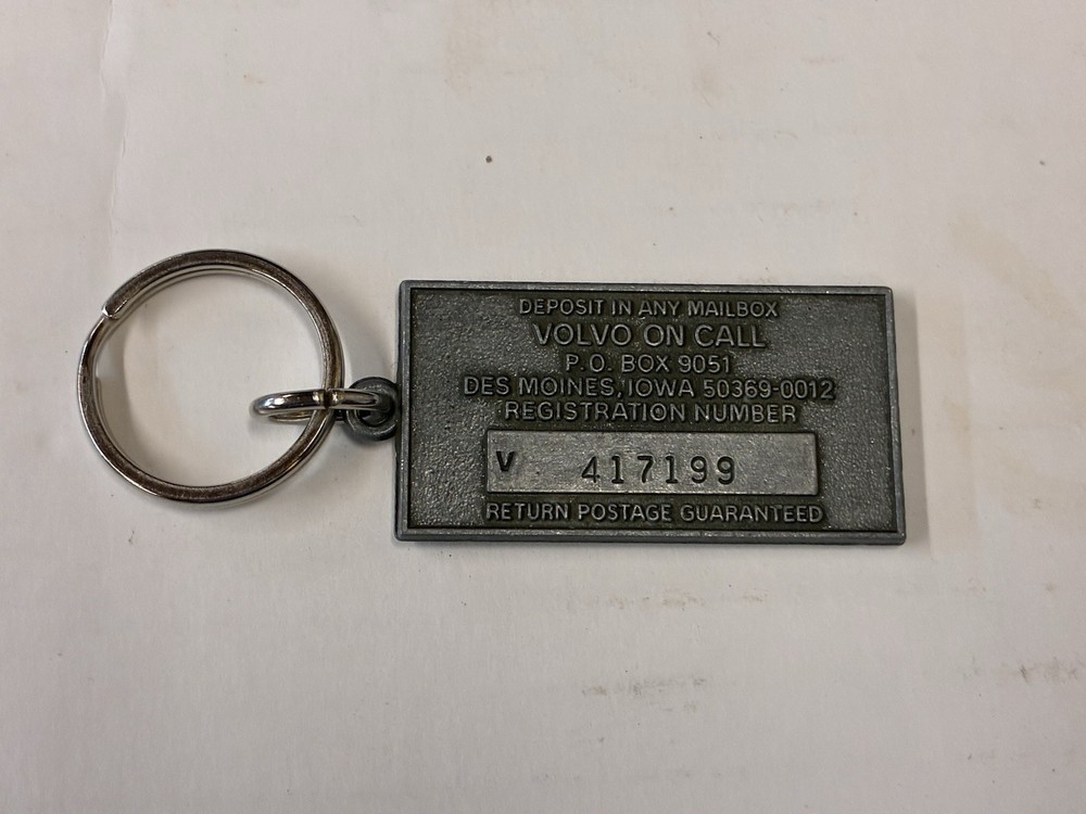 Volvo Key Chain