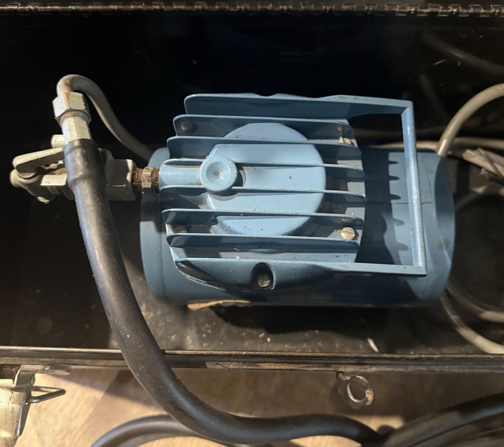 KamWeld 35-RW Plastic Welder Tested