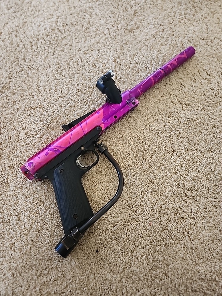Tippmann 68-Carbine Paintball Marker Wacky Anodizing