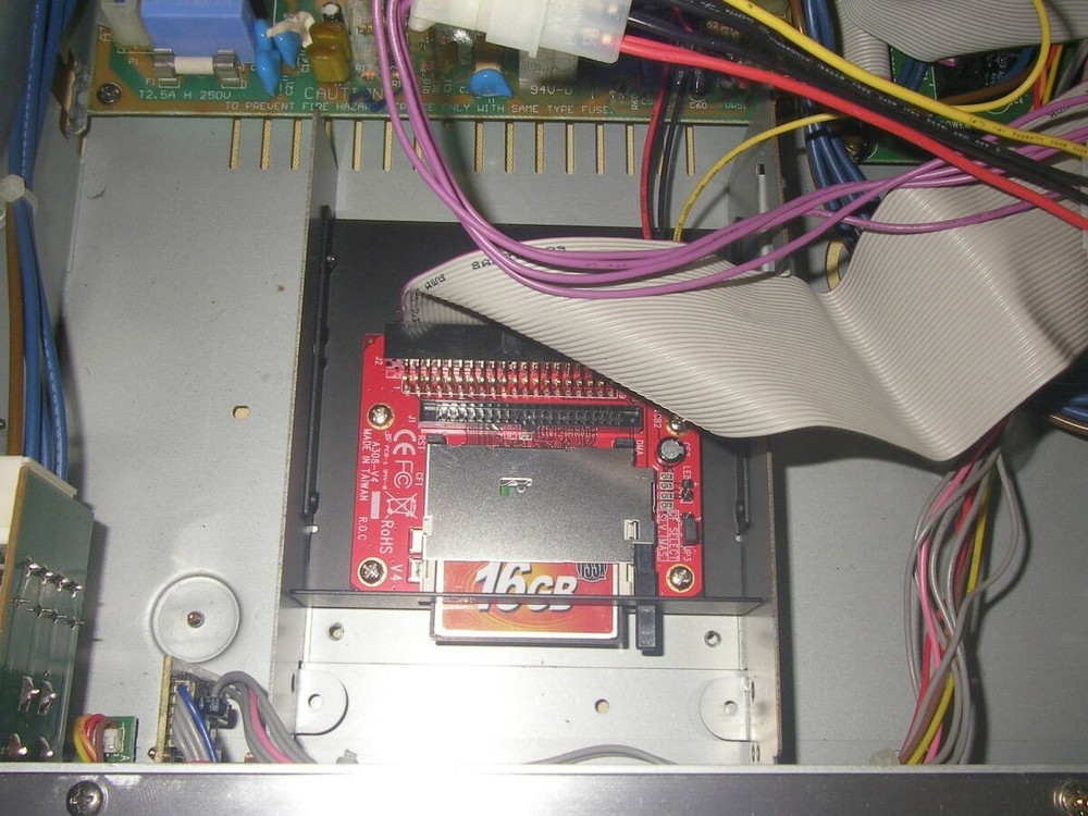 AKAI Z4/Z8 other IDE CF COMPACT FLASH 16GB ADAPTER CARD READER WORKING