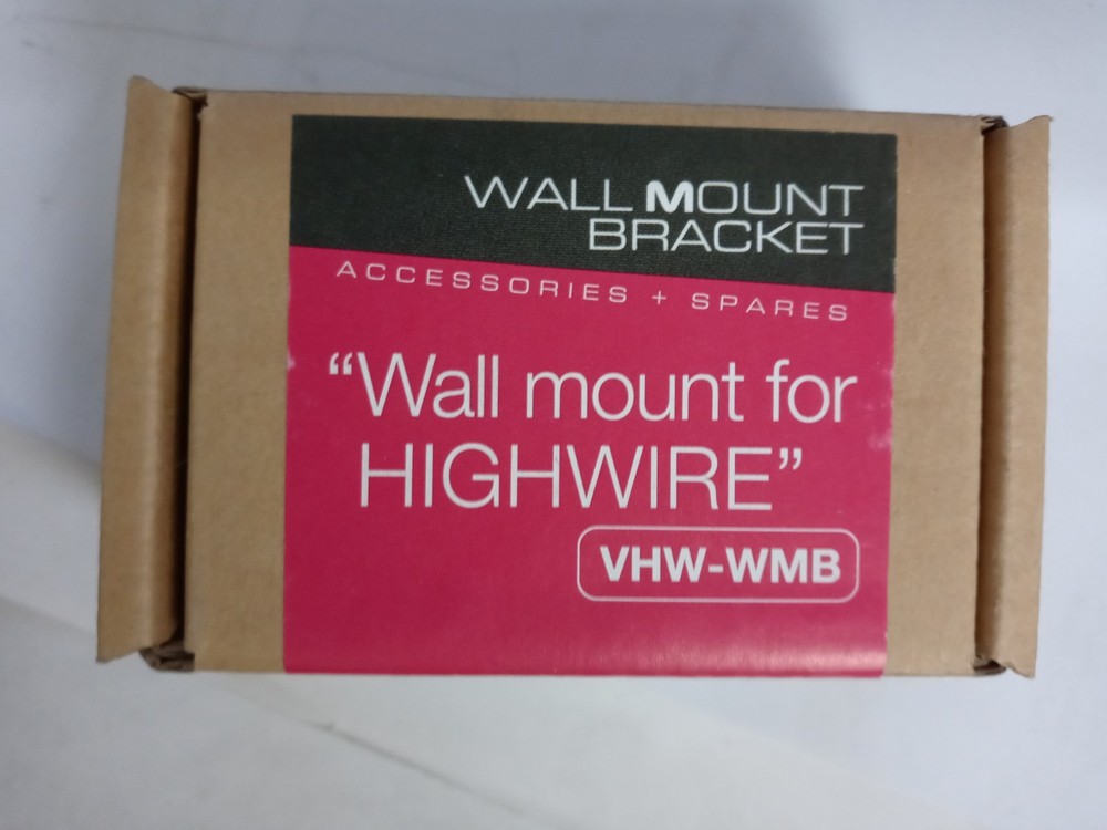 Veracity VHW-WMB Mounting Bracket for HIGHWIRE