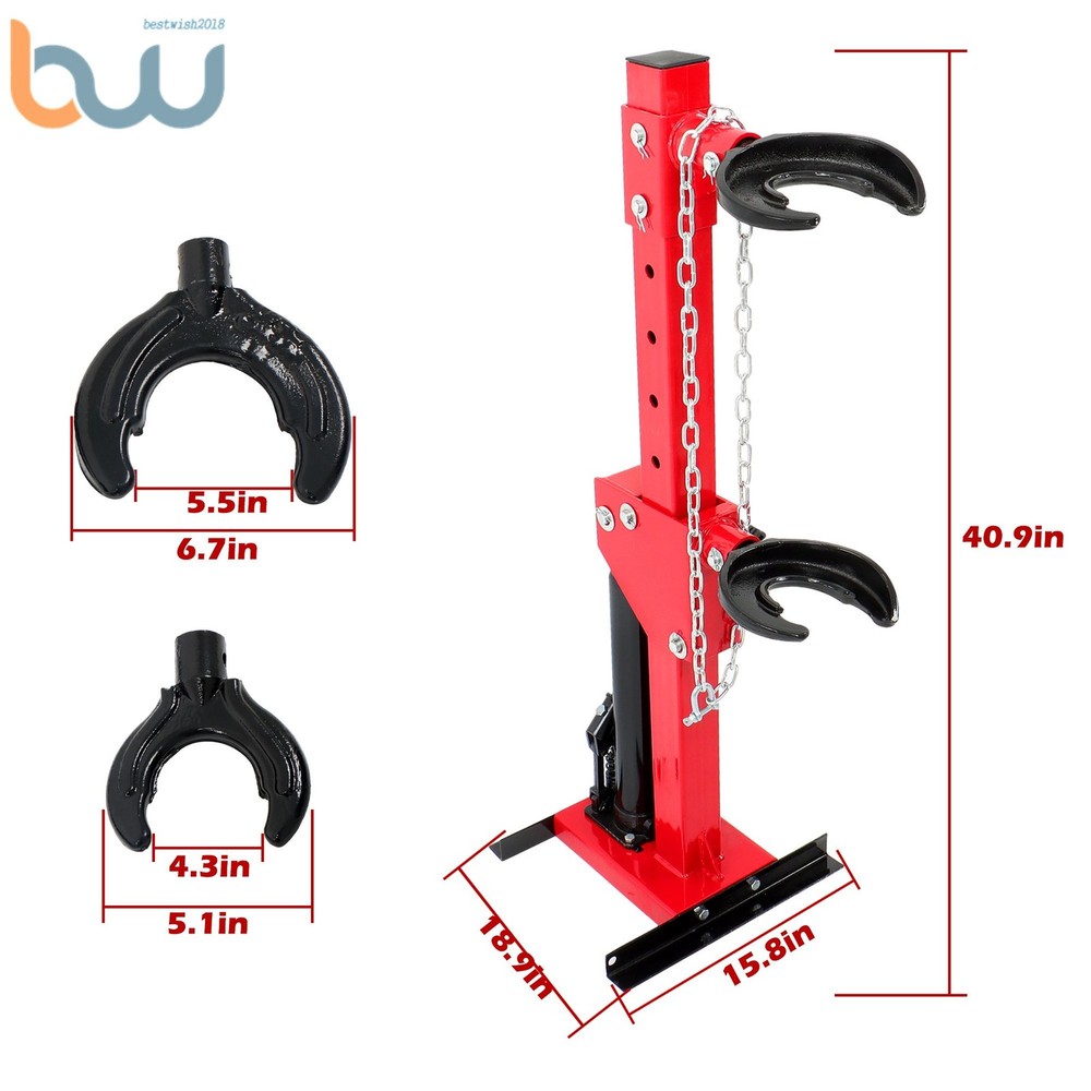 4.5 Ton Coil Spring Compressor Auto Strut Hydraulic Compressor Removing Tool