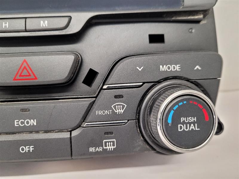 A/C Selector Switch fits 2013 Kia Optima Hybrid w/o navigation Grade A