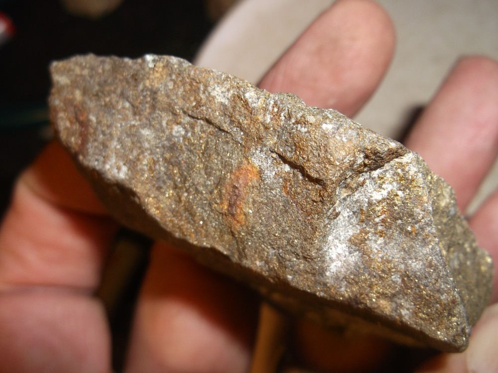 Gold, silver, copper, 115 grams samples ,ore high grade .