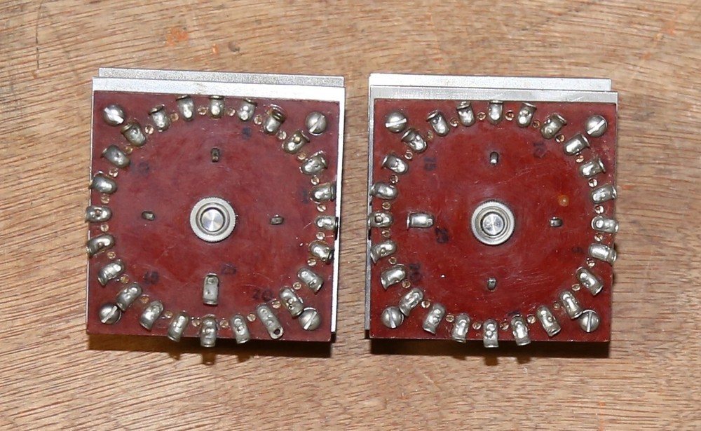 TECH LABORATORIER B2473 ATTENUATOR SWITCH