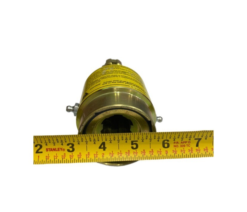 CNL 12ORC002TSC PTO OVER RUN ADAPTER 1-1/8"
