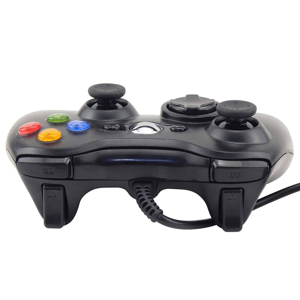 Long Wired USB Game Pad Controller For Microsoft Xbox 360 Console PC Windows MAC