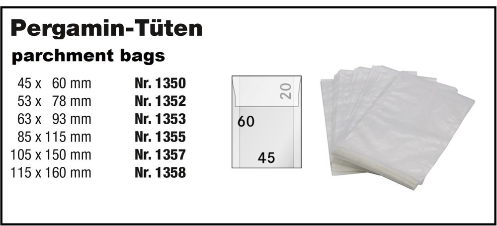 500 Safe 1303 Double Coin Pockets 100x50 / 50x50mm