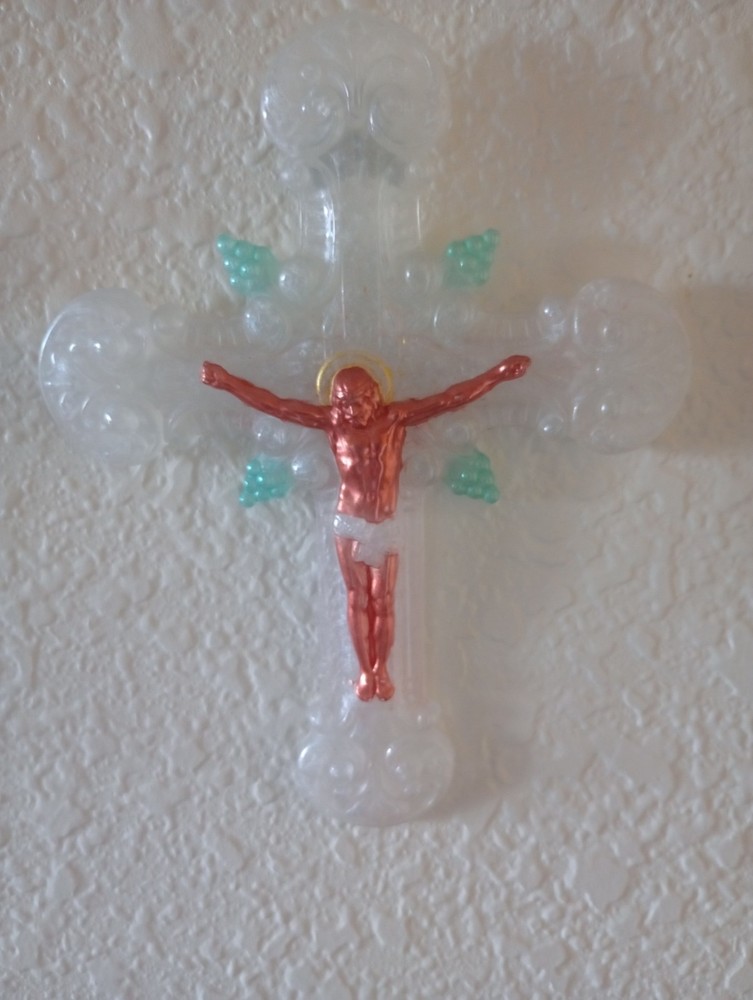 Cross with Jesus
