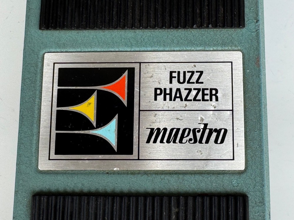 Maestro Fuzz Phazzer FP-2 Phaser Pedal