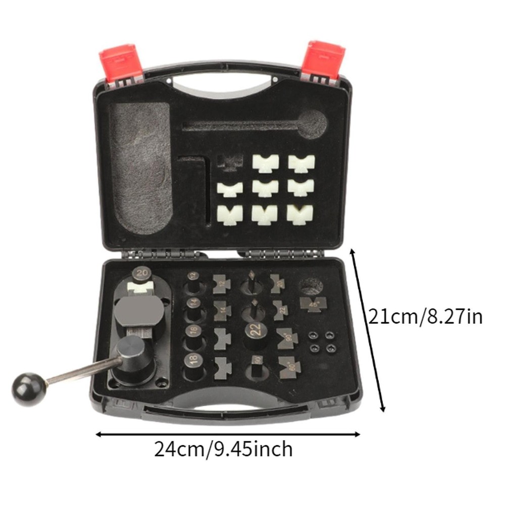 Ring Bending Tool Set, Ring Bender, Metal Multifunctional Ring Maker Tool for