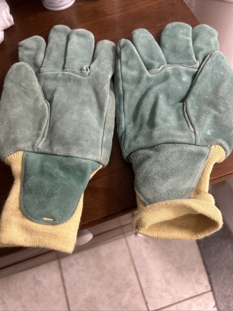 Structure Fire Fighters Gloves Men's Size Large