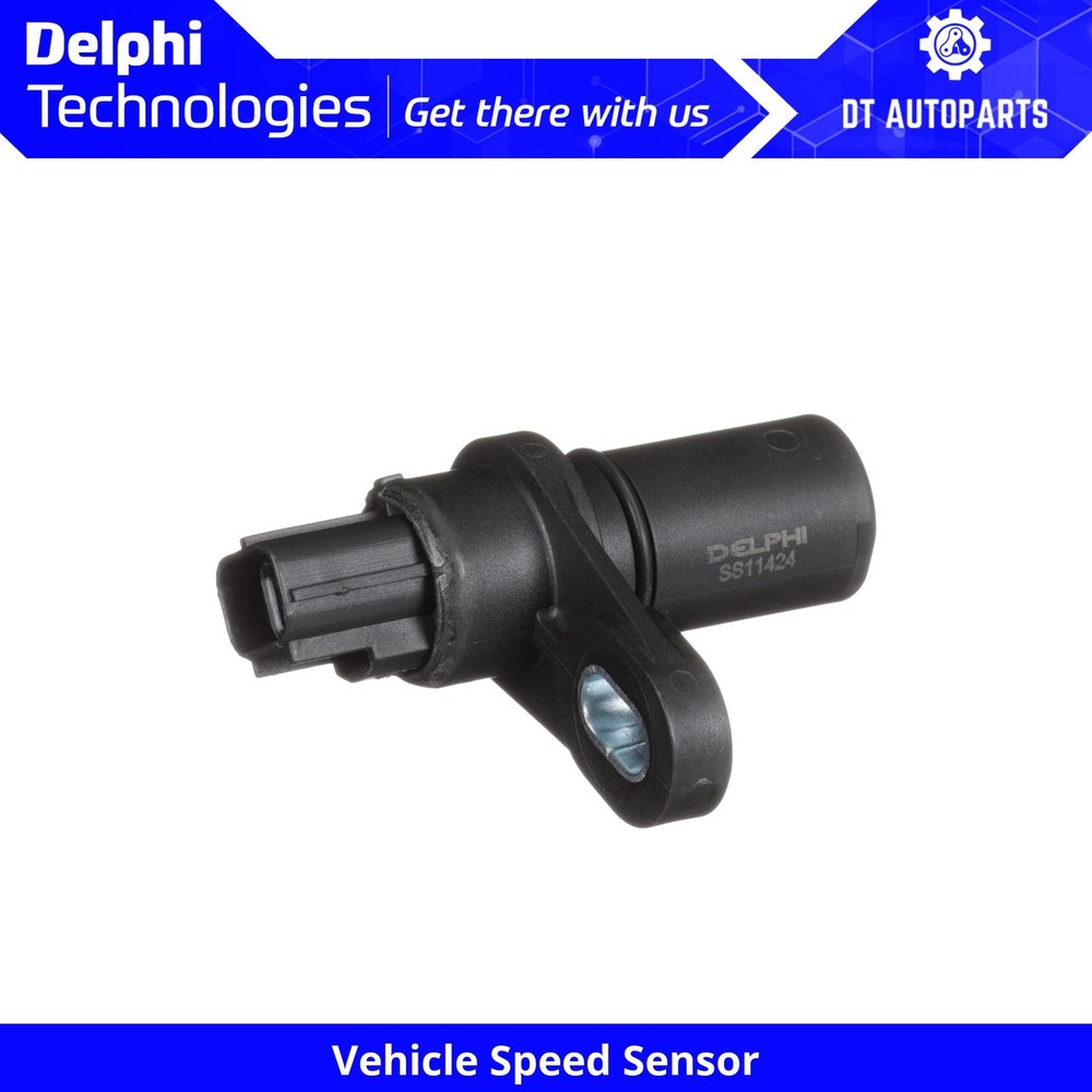 For 2011 Ram Dakota Vehicle Speed Sensor Delphi