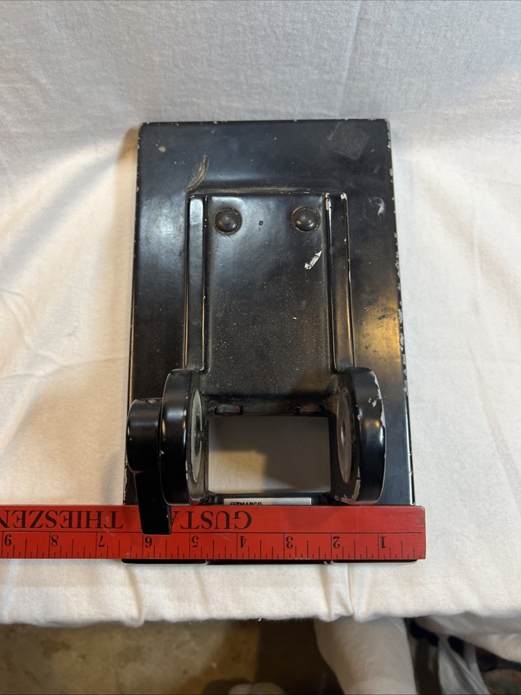 Marco Lensmeter Model 101 Base Stand Mounting Bracket Replacement Part