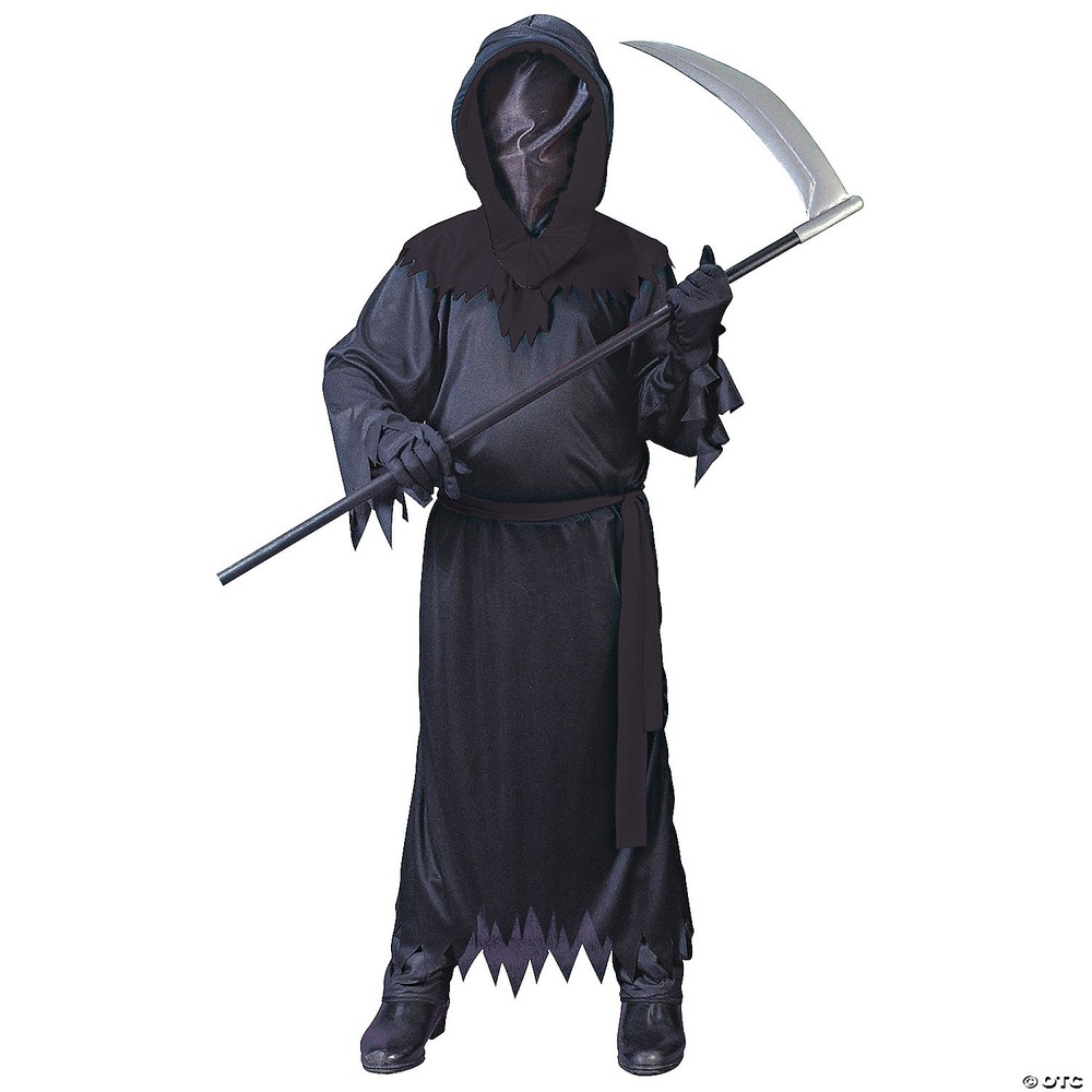 Fun World Unknown Phantom Costume, Medium 8-10, Multicolor