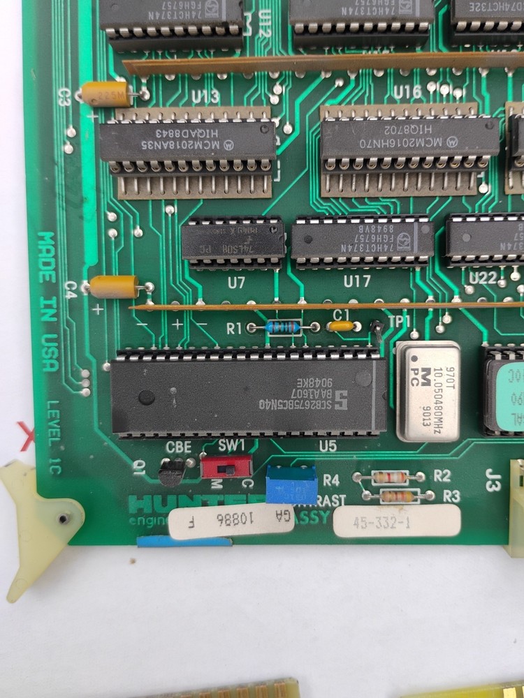 5- Hunter Engineering Control Board G111 Alignment machine Only PARTS