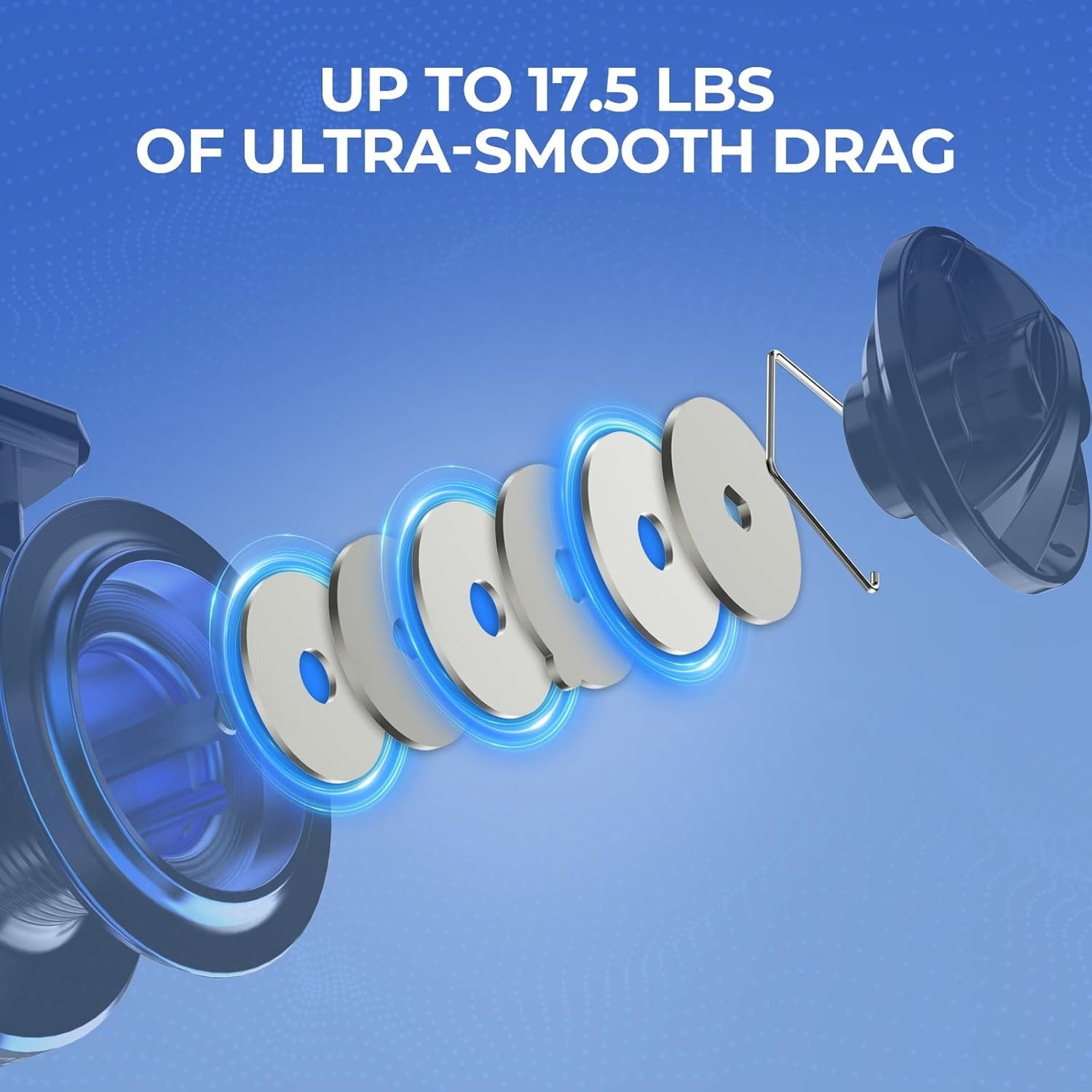 KastKing Centron Fishing Rod and Reel Combo, Spinning & Baitcasting Combos,