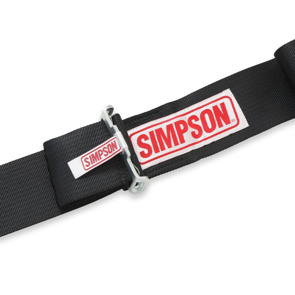 29061BK Simpson Racing STD. Latch & Link 5pt. Harness