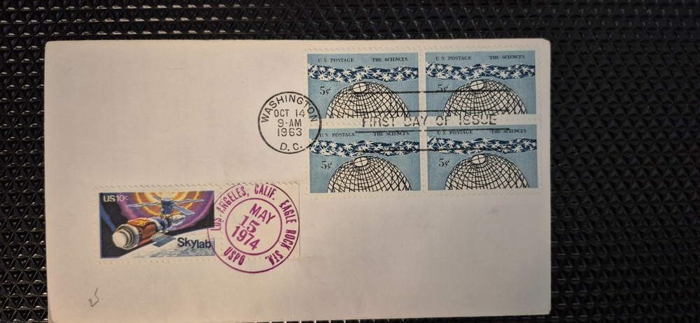 1963 - Milestones/Event Covers