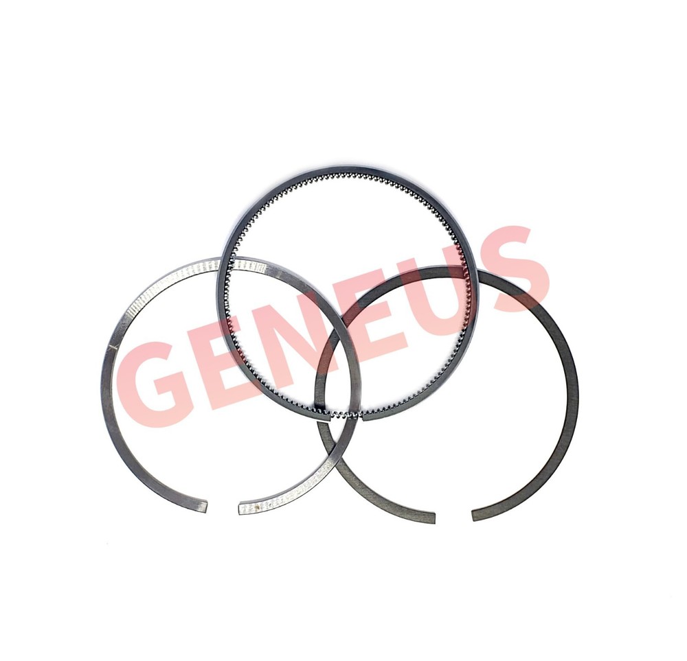 Rings set Iseki E3CD STD  ( VERSION WITH OIL RINGS 4MM )