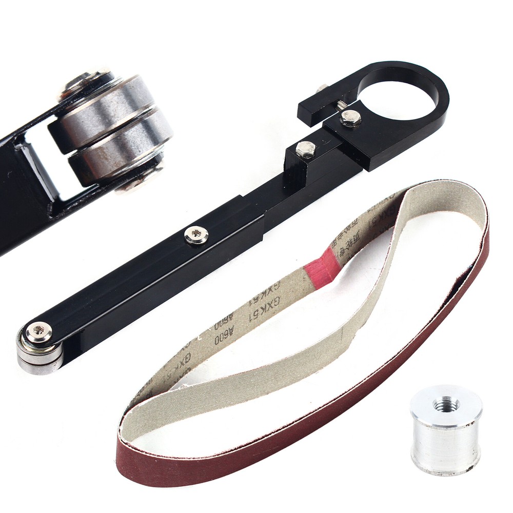 Belt Grinder Belt Sander Attachment Angle Grinder Modified Sand Belt Machine
