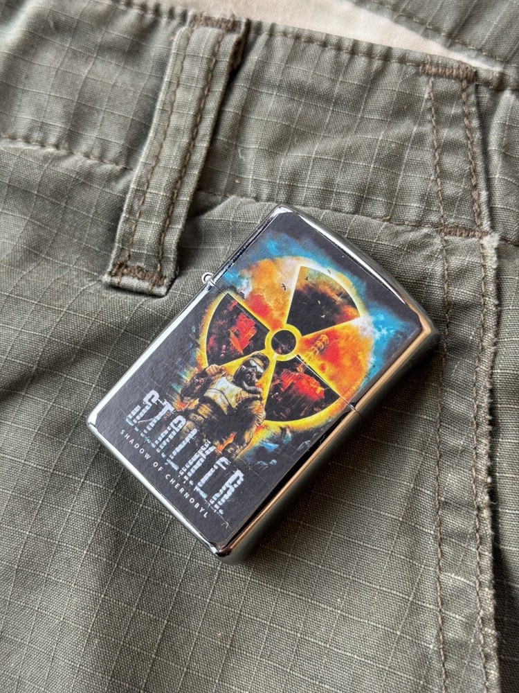 🦠⚠️Stalker Rare Cigar Lighter Chernobyl, WORK