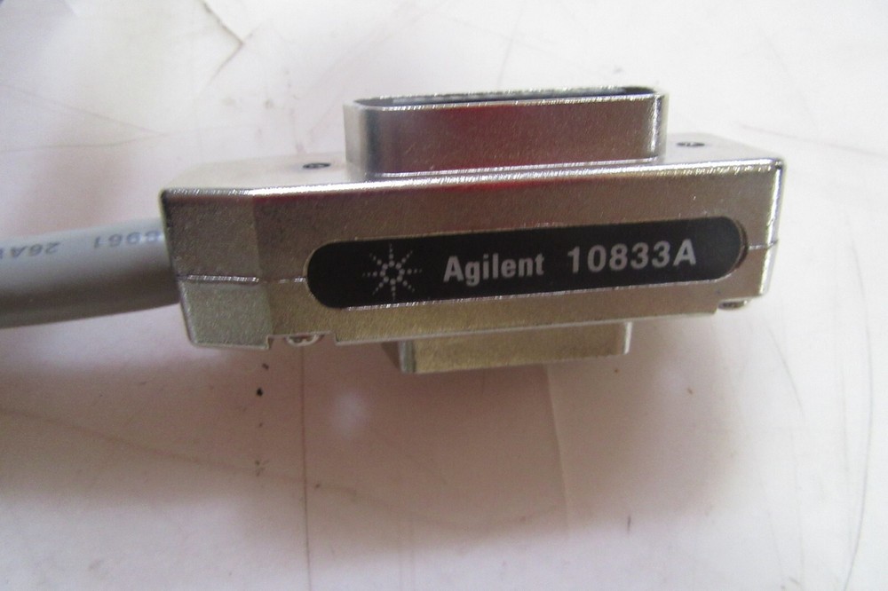 R8 AGILENT 10833A 2 METER SHIELDED CABLE 0804D2 FREE SHIPPING