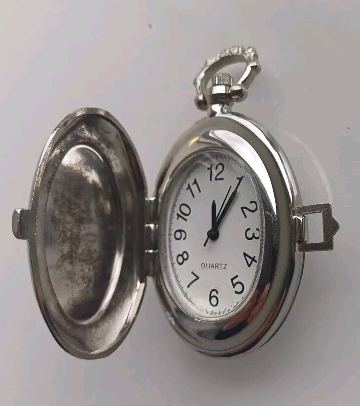 Hachette Quartz Pocket Watch x5 Bundle