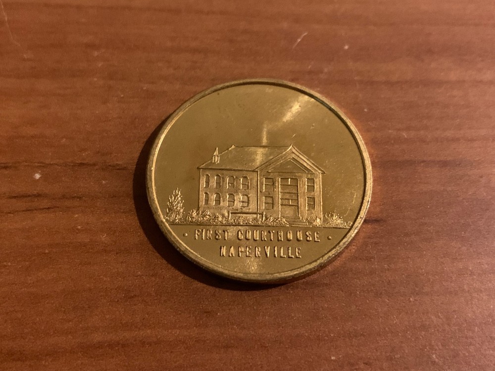 1989 Du Page County (Illinois) Centennial Courthouses Coin