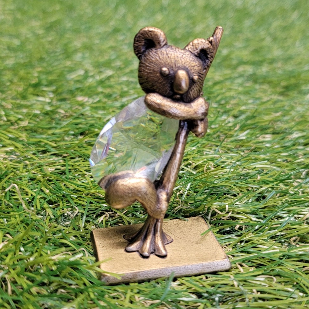 Koala Bear Figurine Crystal