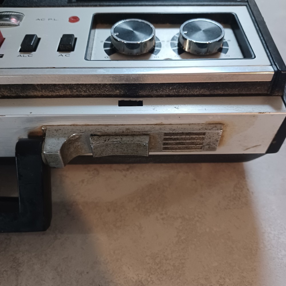 Crowncorder CTR-9650S SPY Cassette Recorder Solid State Japan UNTESTED