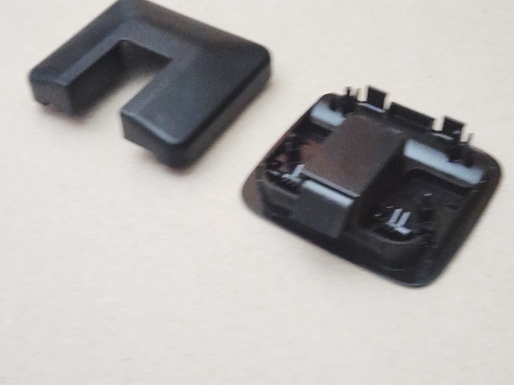 2001-2003 Durango Floor Storage Bin Lid Latch Assembly Complete Set Mopar OE OEM