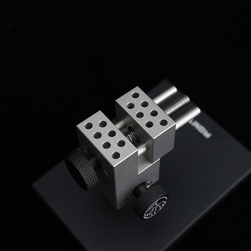 Stainless Steel Universal Vise Precision Model Fixture Conversion Tool
