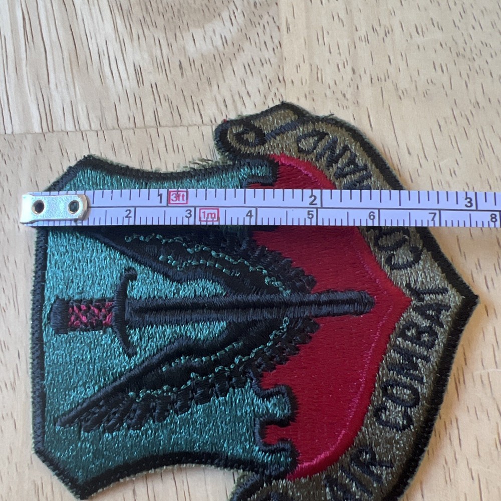 US Air Combat Command Patch