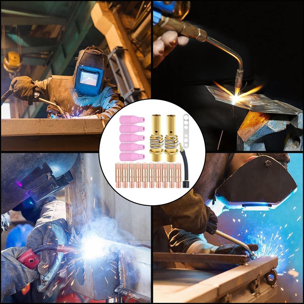 Welding Efficiency Boost Comprehensive 19 PCS Accessory Kit for MB15/TAK