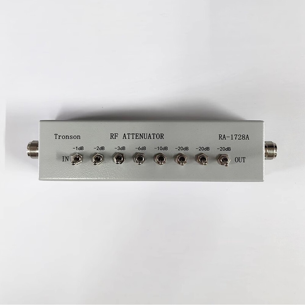 Variable/Step Attenuators 82DB 50Ω RF ATTENUATOR for Ham Radio Transmitterm5