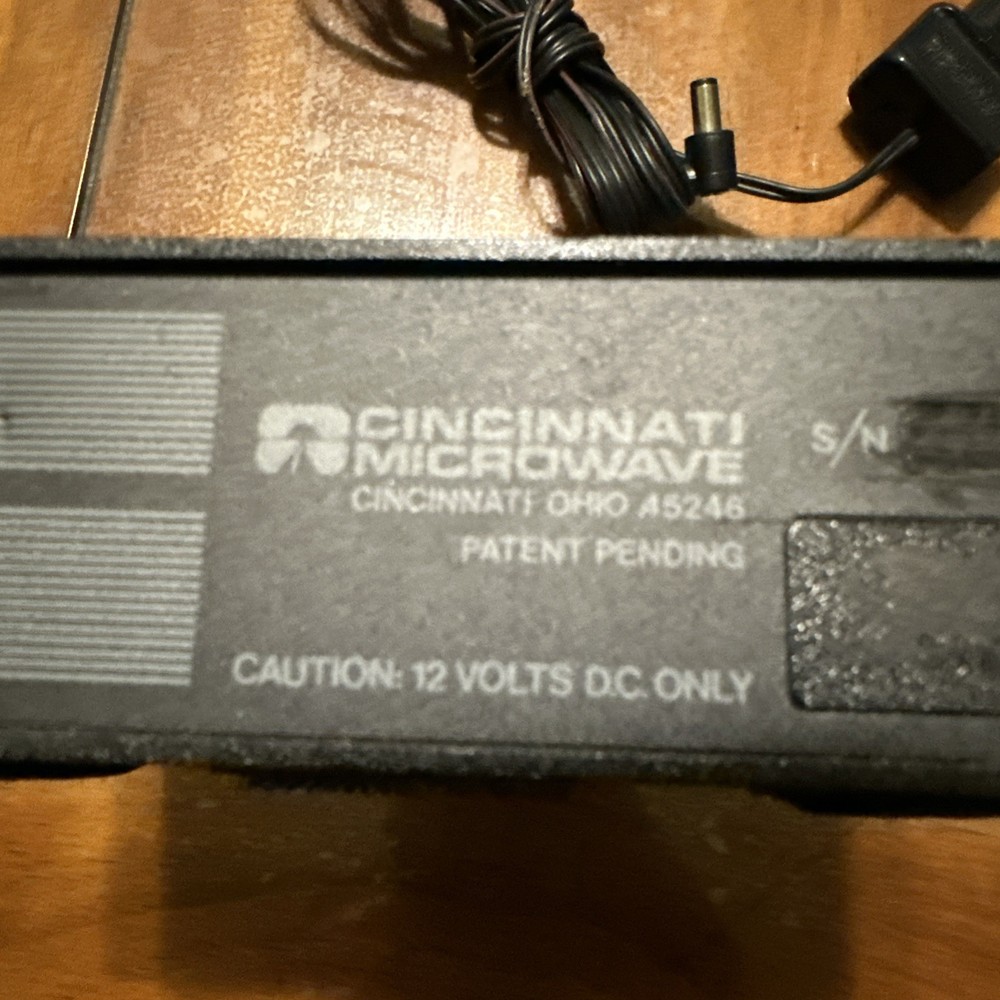 Escort Radar Warning Receiver Cincinnati Microwave