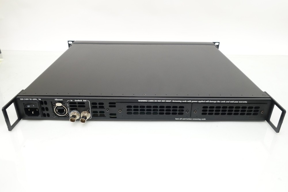 NEW Barco ImagePRO-4K Switcher Presentation -CHASSIS ONLY, NO CARD-