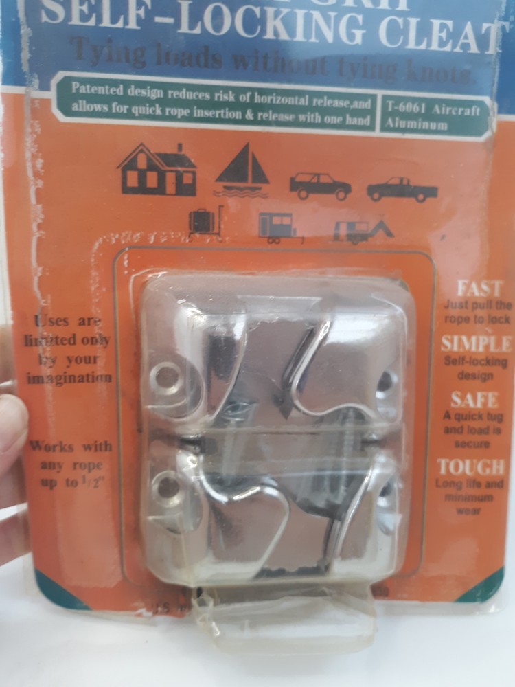 Kwik Grip Self-Locking Cleat by New Design