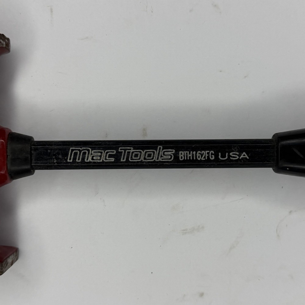 MAC Tools BTH162FG USA Auto Body Shrinking Hammer Rubber Handle
