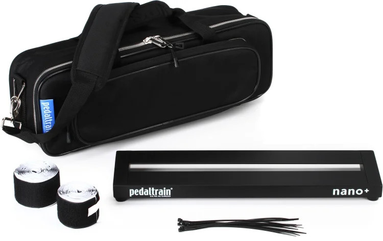 Pedaltrain Nano+ 18"x5" Pedalboard with Soft Case