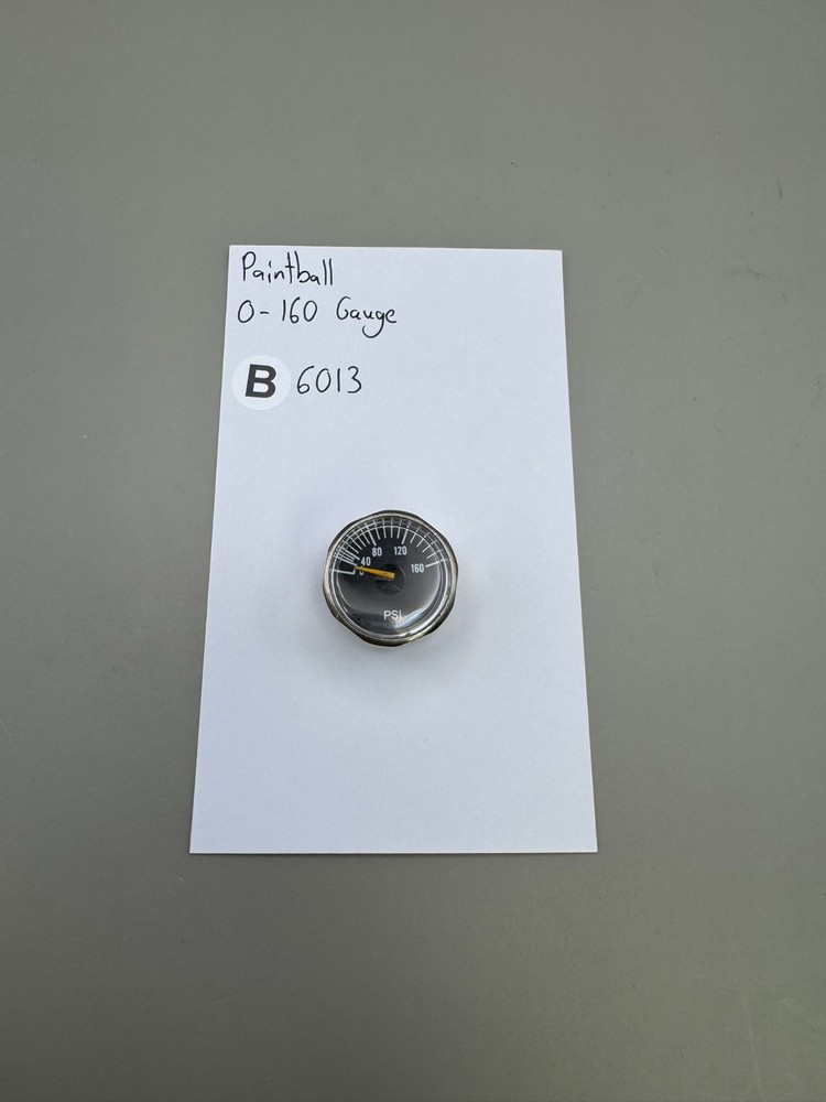 Paintball O-160 Gauge