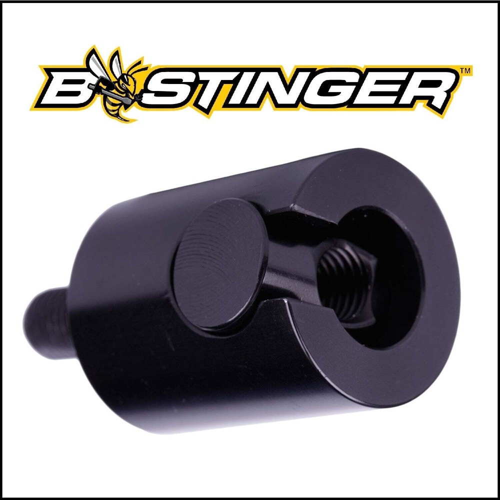 @NEW@ B-Stinger Quick Disconnect Compound Bow Hunting Stabilizer! BSQDXL bee