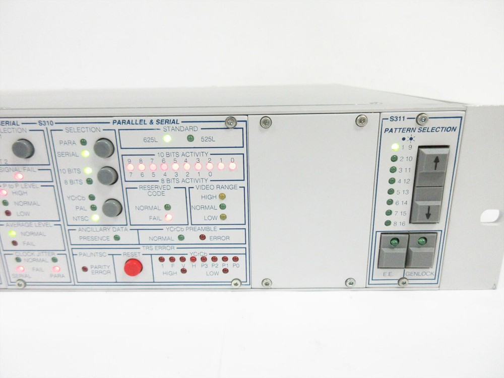 SENCORE AAVS S310 DIGITAL VIDEO ANALYSER