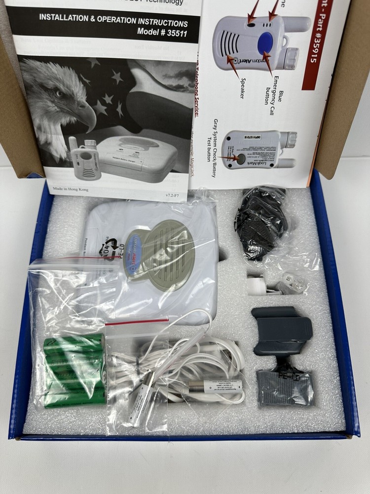 LogicMark Freedom Alert Fall Emergency System Model #35511
