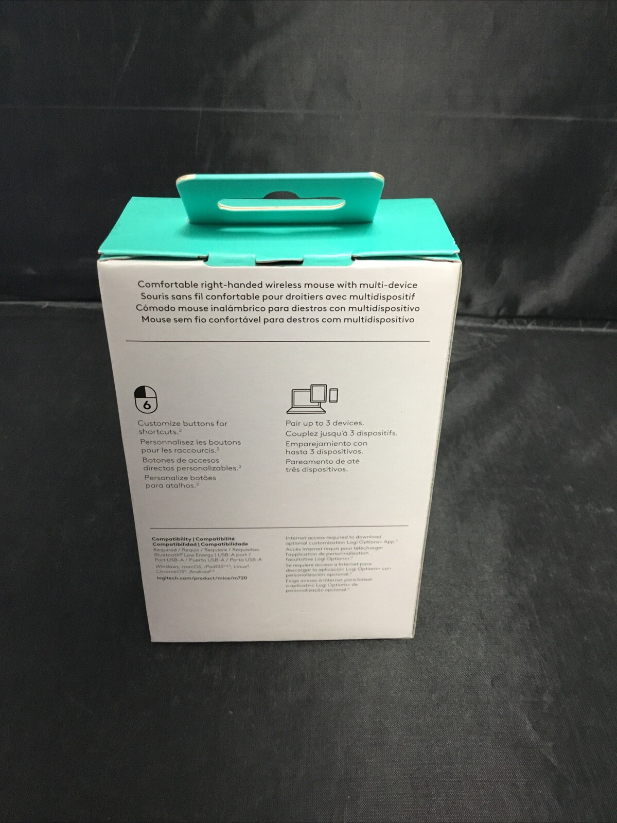 AUTHENTIC LOGITECH M720 TRIATHLON MOUSE (910-004790) BRAND NEW