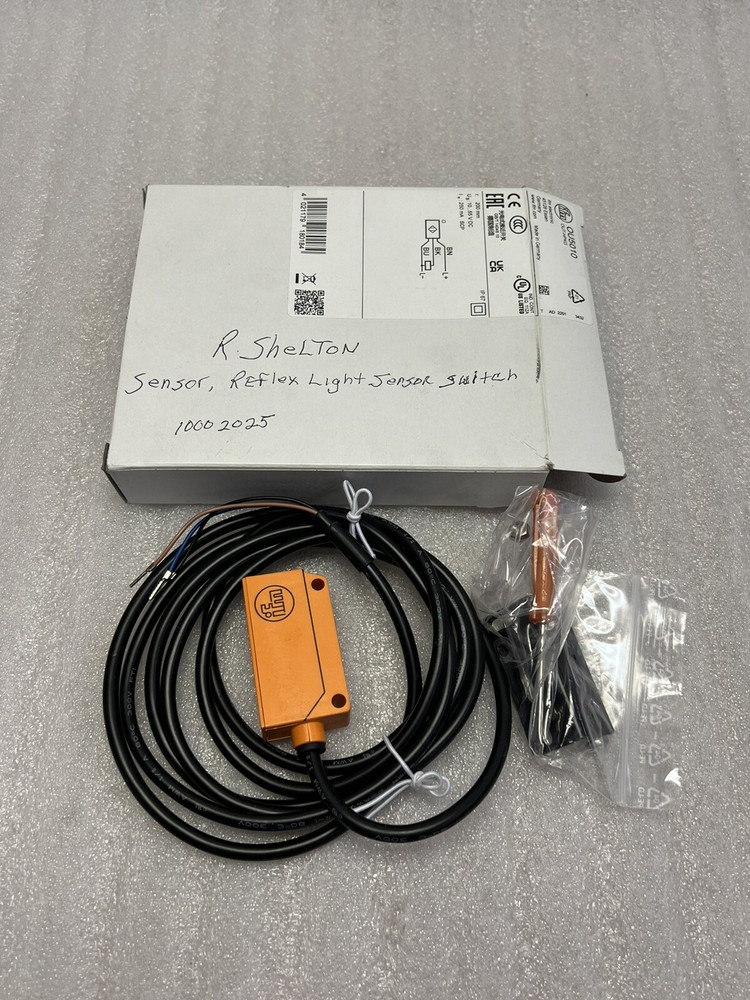 IFM OU5010 Diffuse Reflection Photoelectric Sensor 10-55VDC 250MA