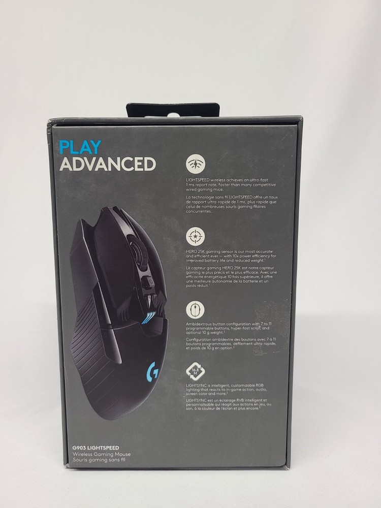 Logitect G903 Lightspeed - Black