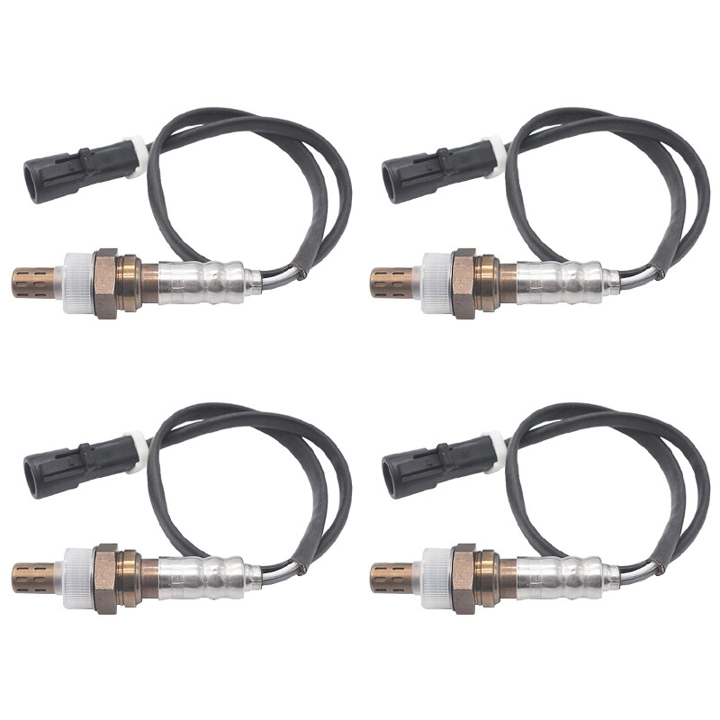 4PCS Oxygen O2 Sensor Upstream + Downstream for 1997-2008 Ford Expedition ALL V8